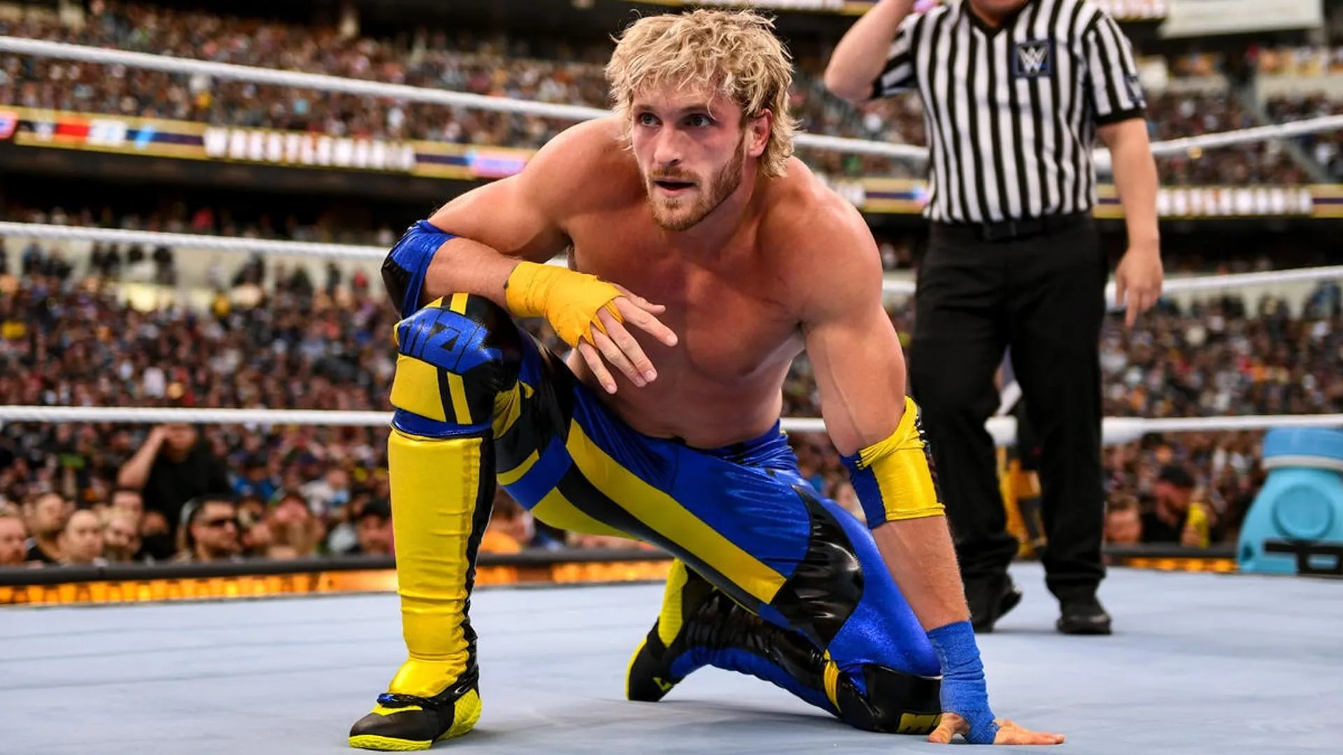 Logan Paul Clears the Air: Inside His Surprising WWE Encounter with Tiffany Stratton Amidst Rumor Frenzy