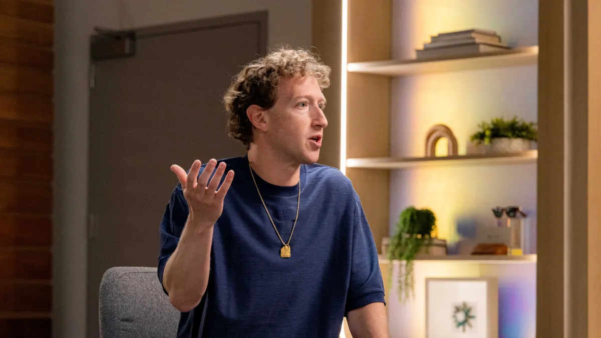 Mark Zuckerberg's 'Masculine Energy' Comment Sparks Backlash as Fans Revisit Iconic Scene from The Social Network