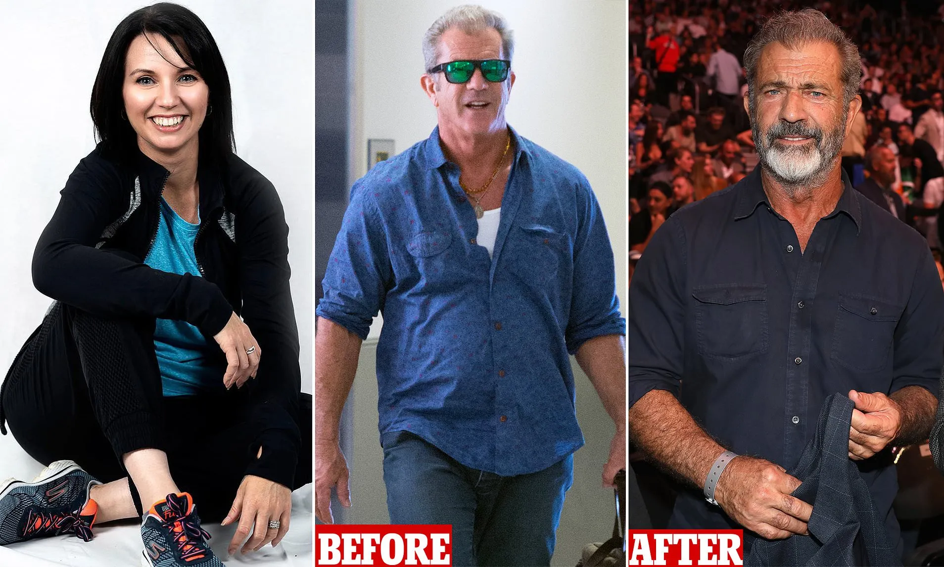 Mel Gibson's Shocking 30-Pound Weight Loss at 69: Reveals Diet He Tried After Dana White’s Advice on Joe Rogan Podcast