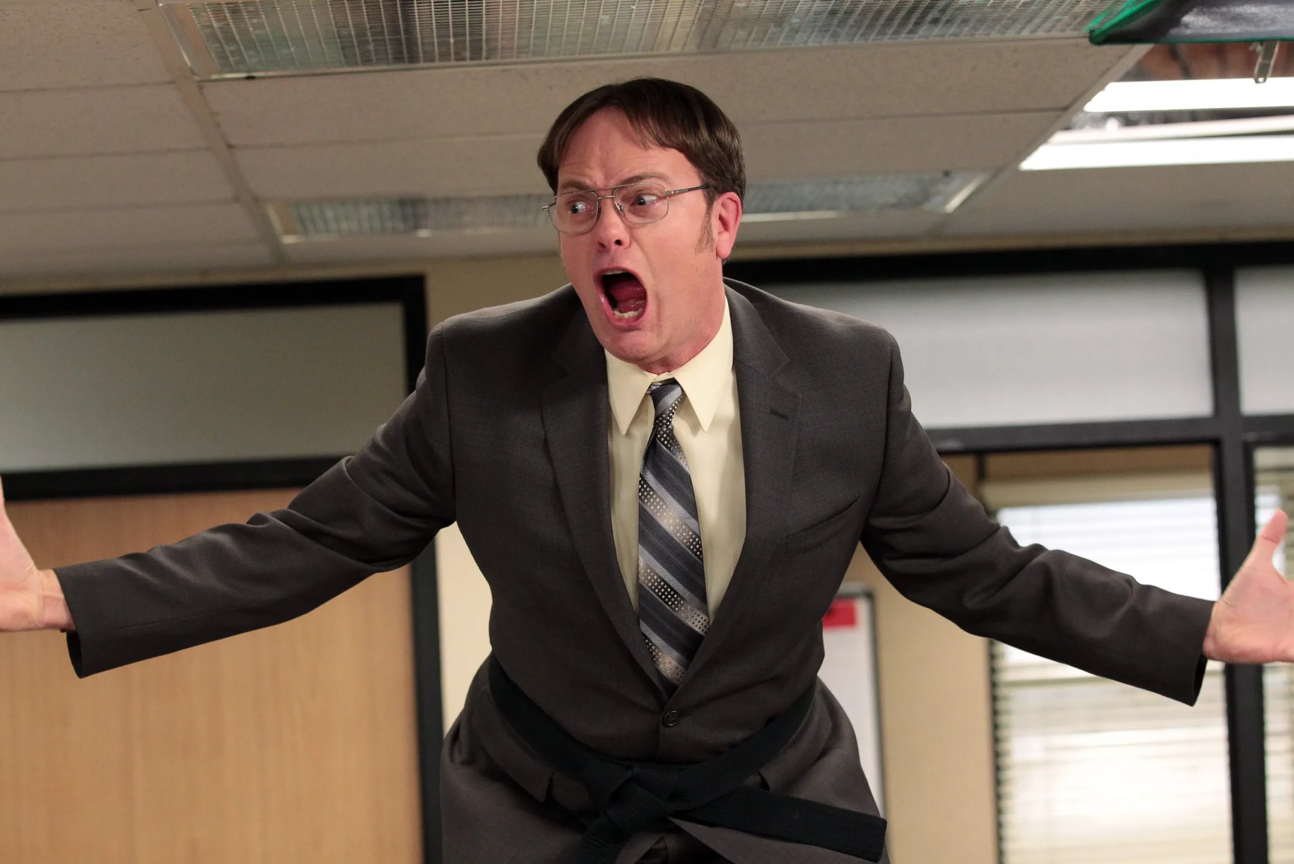 Rainn Wilson Dreams Up a Hilarious Office Comeback: Could We See Dwight's Post-Pandemic Antics Soon?