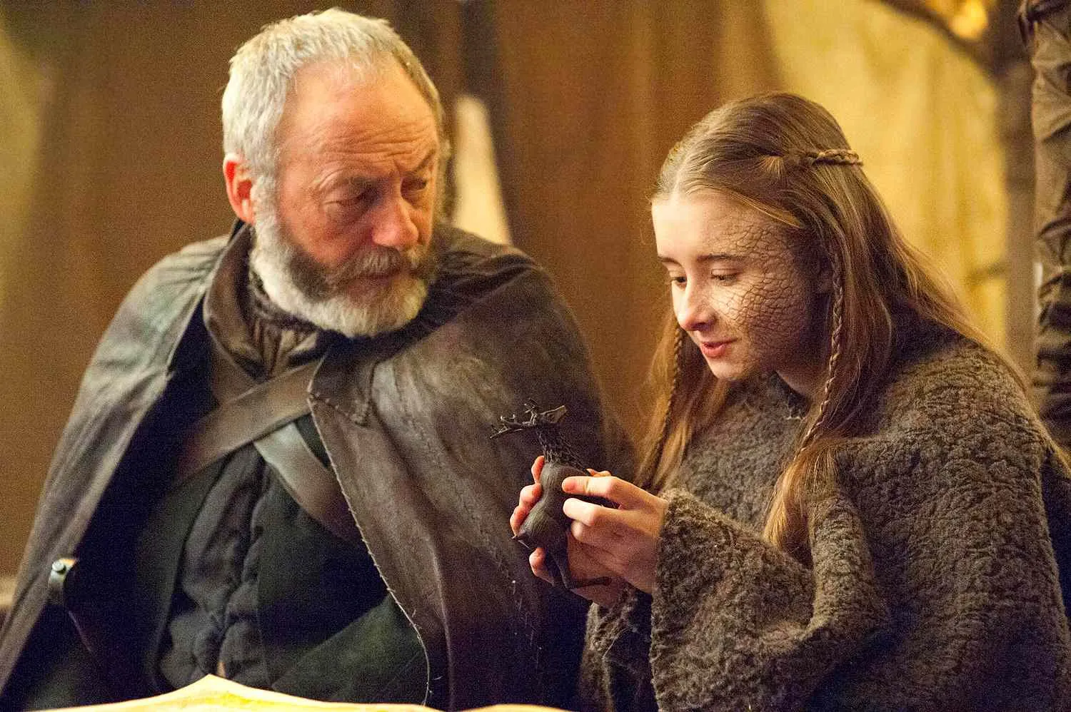 Revealed: The Game of Thrones Episode That Surprised Even George R.R. Martin – Arya and Tywin's Unscripted Encounter