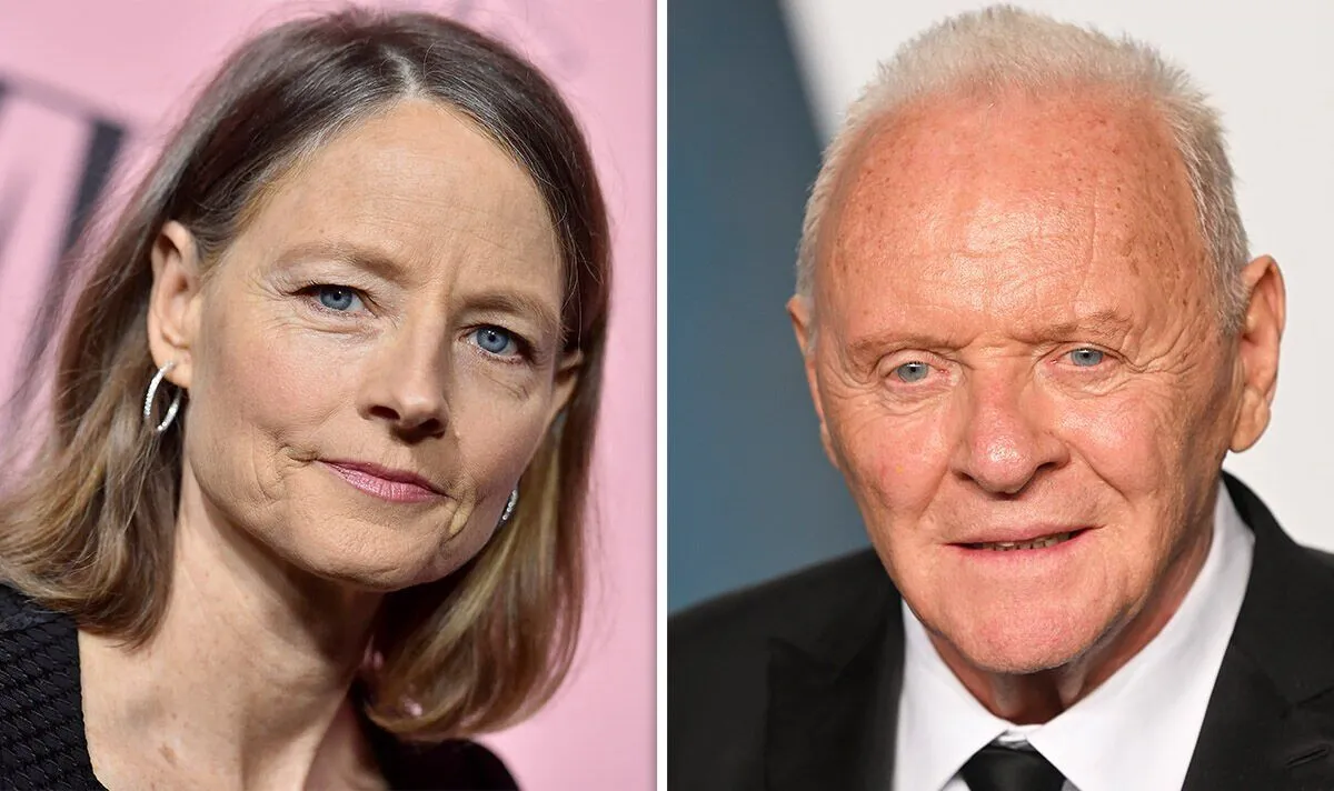 Revealed: Why Jodie Foster Feared Anthony Hopkins During 'Silence of the Lambs' Filming