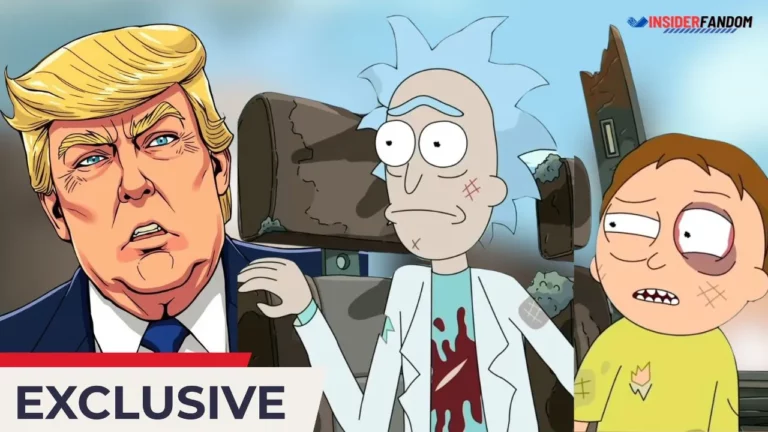 Rick and Morty Season 8 Will Feature New President Loosely Based on Trump