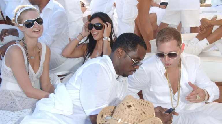 Russell Brand Reveals Truth About His One-Time Visit to P Diddy's Notorious White Party