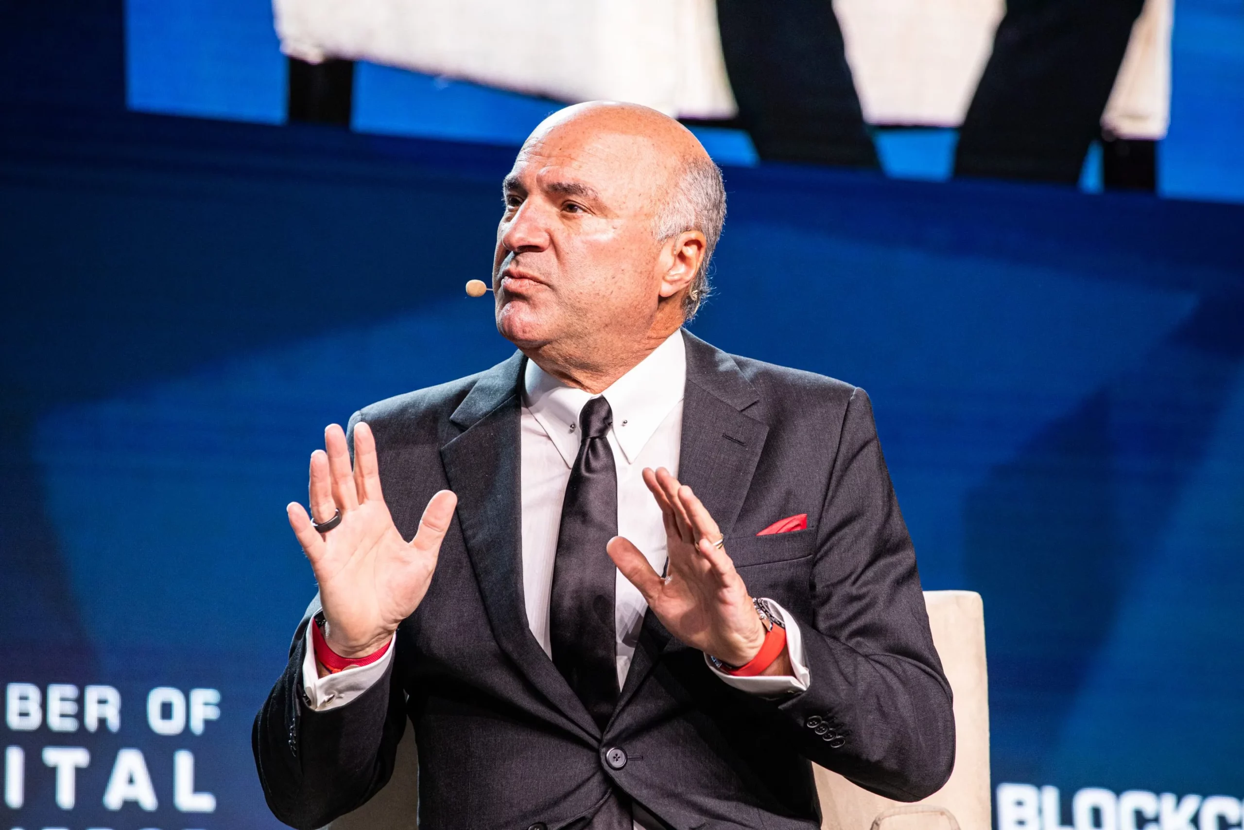 Shark Tank's Kevin O'Leary Shares Crucial Money Tips for Newlyweds: Why Keeping Finances Separate Can Save Your Marriage