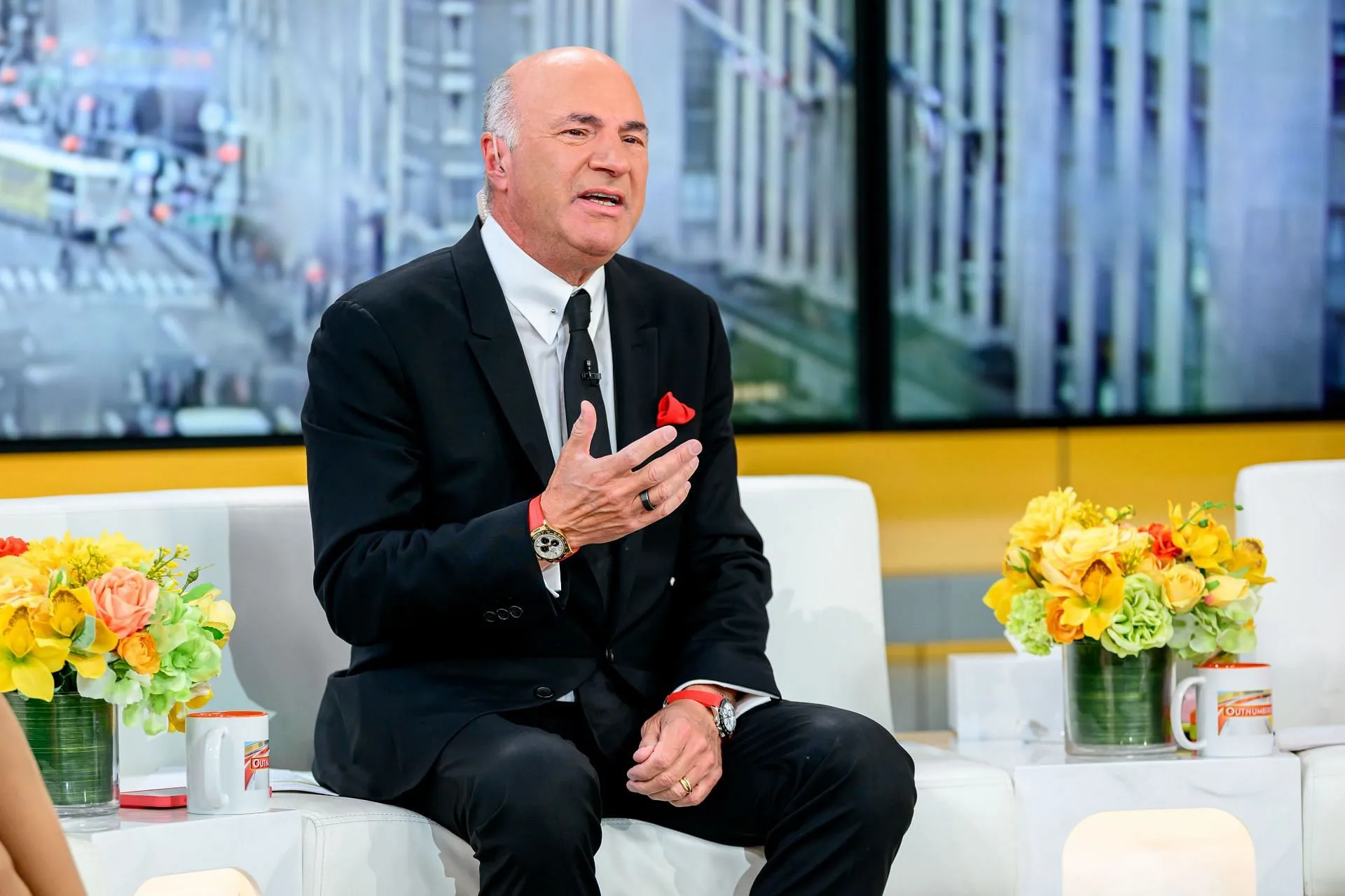 Shark Tank's Kevin O'Leary Shares Crucial Money Tips for Newlyweds: Why Keeping Finances Separate Can Save Your Marriage