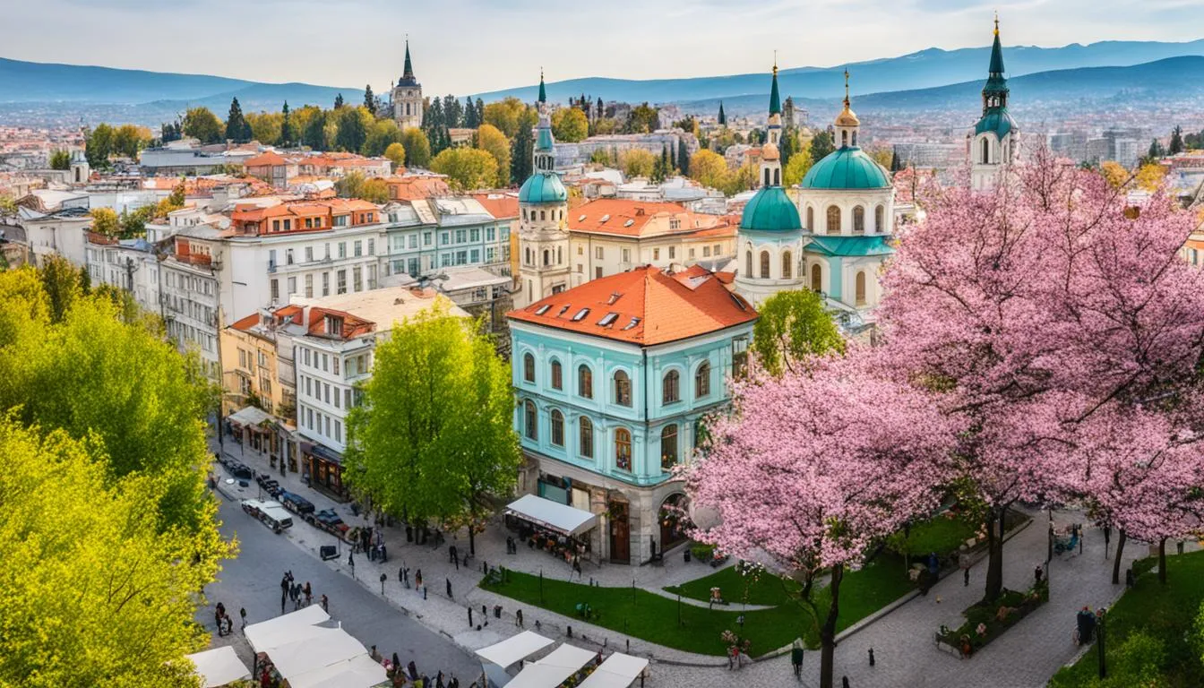 Top 50 Tourist Spots in Sofia-------