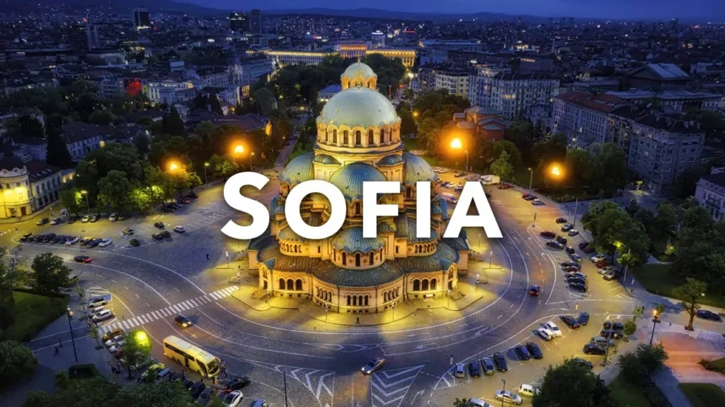 Top 50 Tourist Spots in Sofia