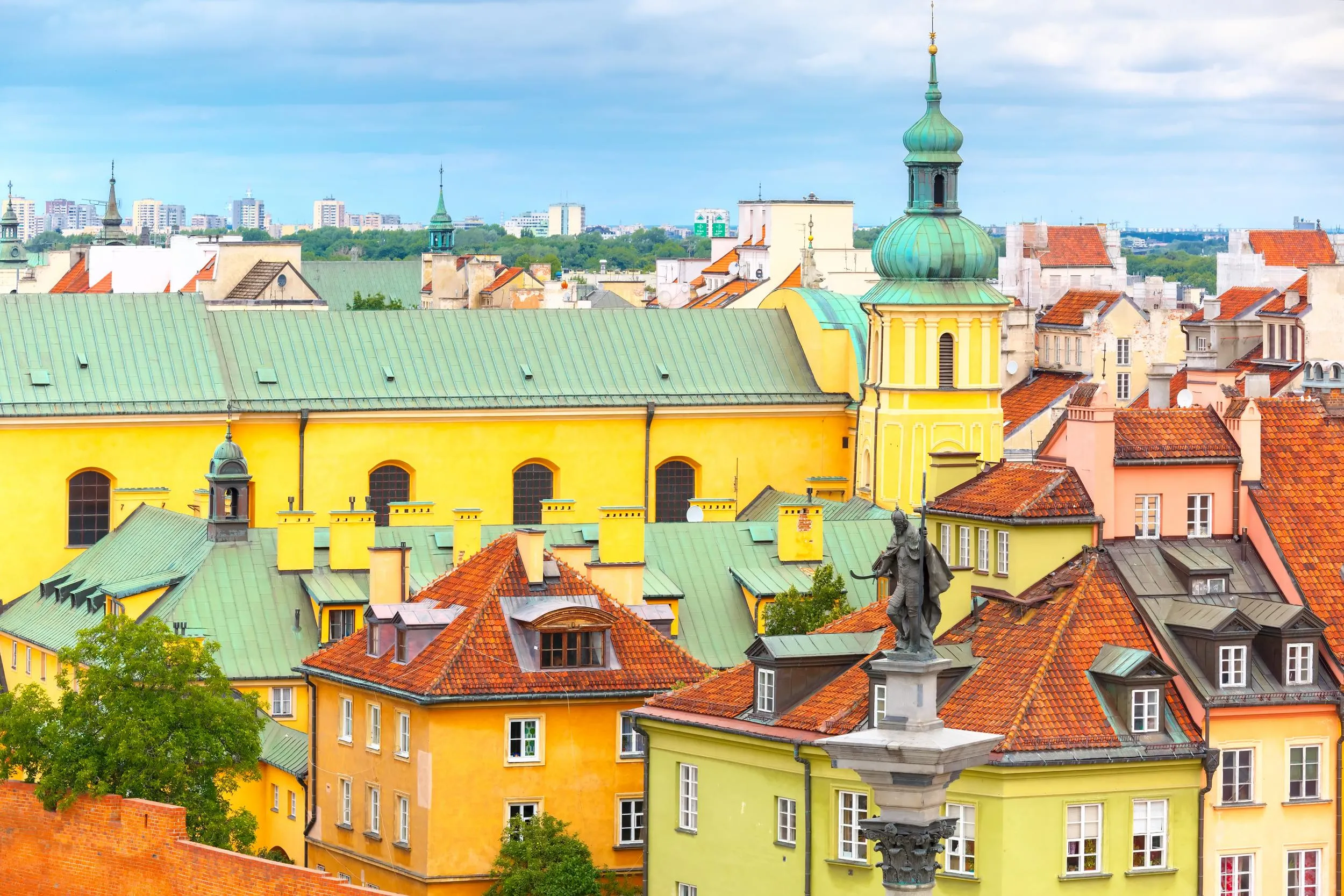 Top 50 Tourist Spots in Warsaw for History Buffs--------