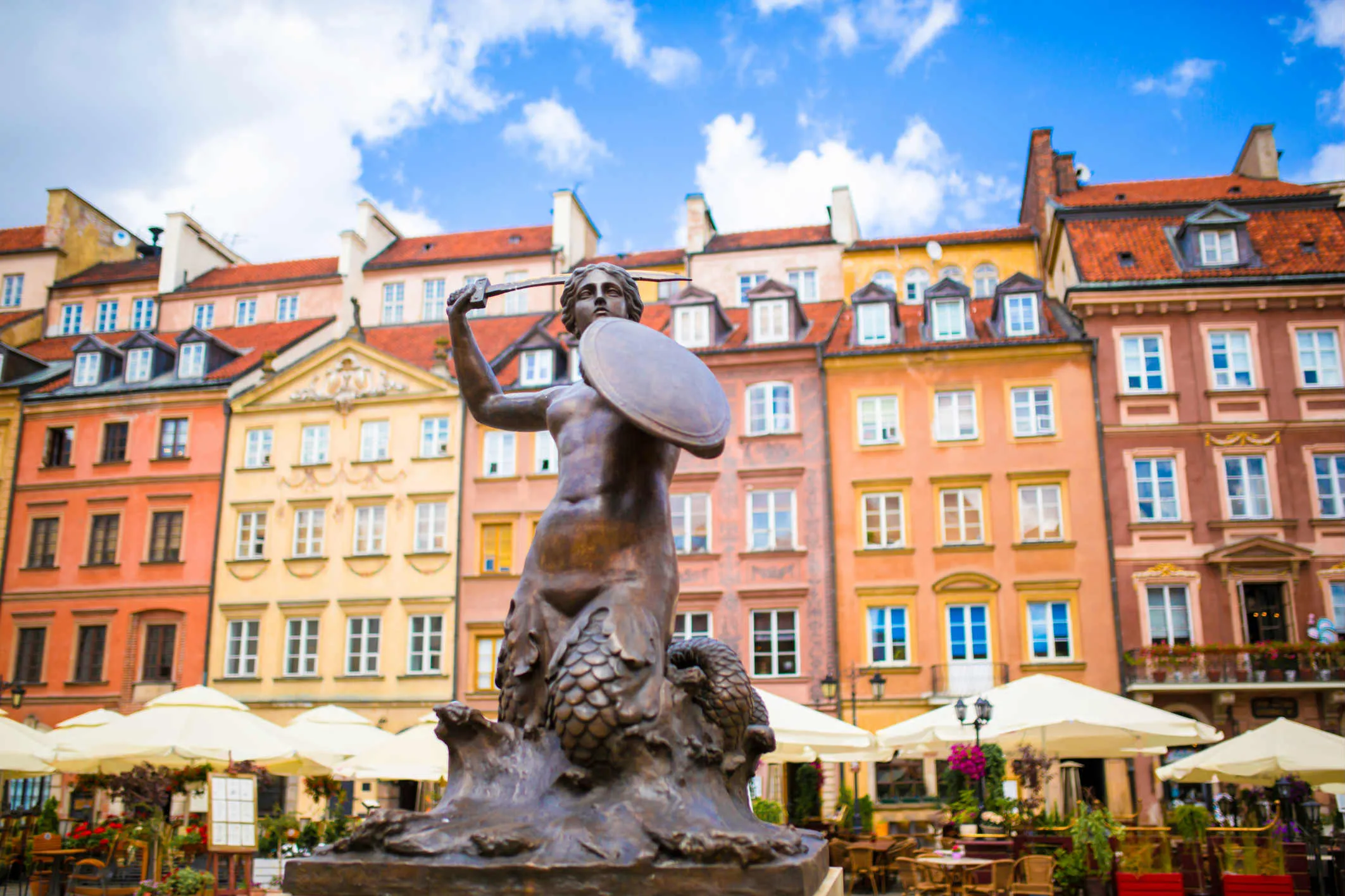 Top 50 Tourist Spots in Warsaw for History Buffs----