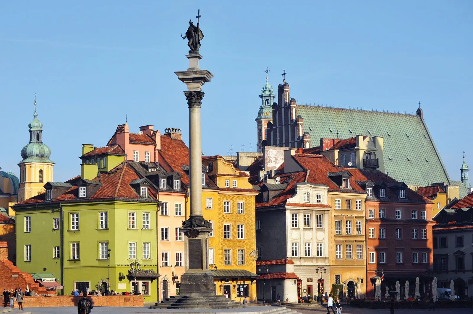 Top 50 Tourist Spots in Warsaw for History Buffs--