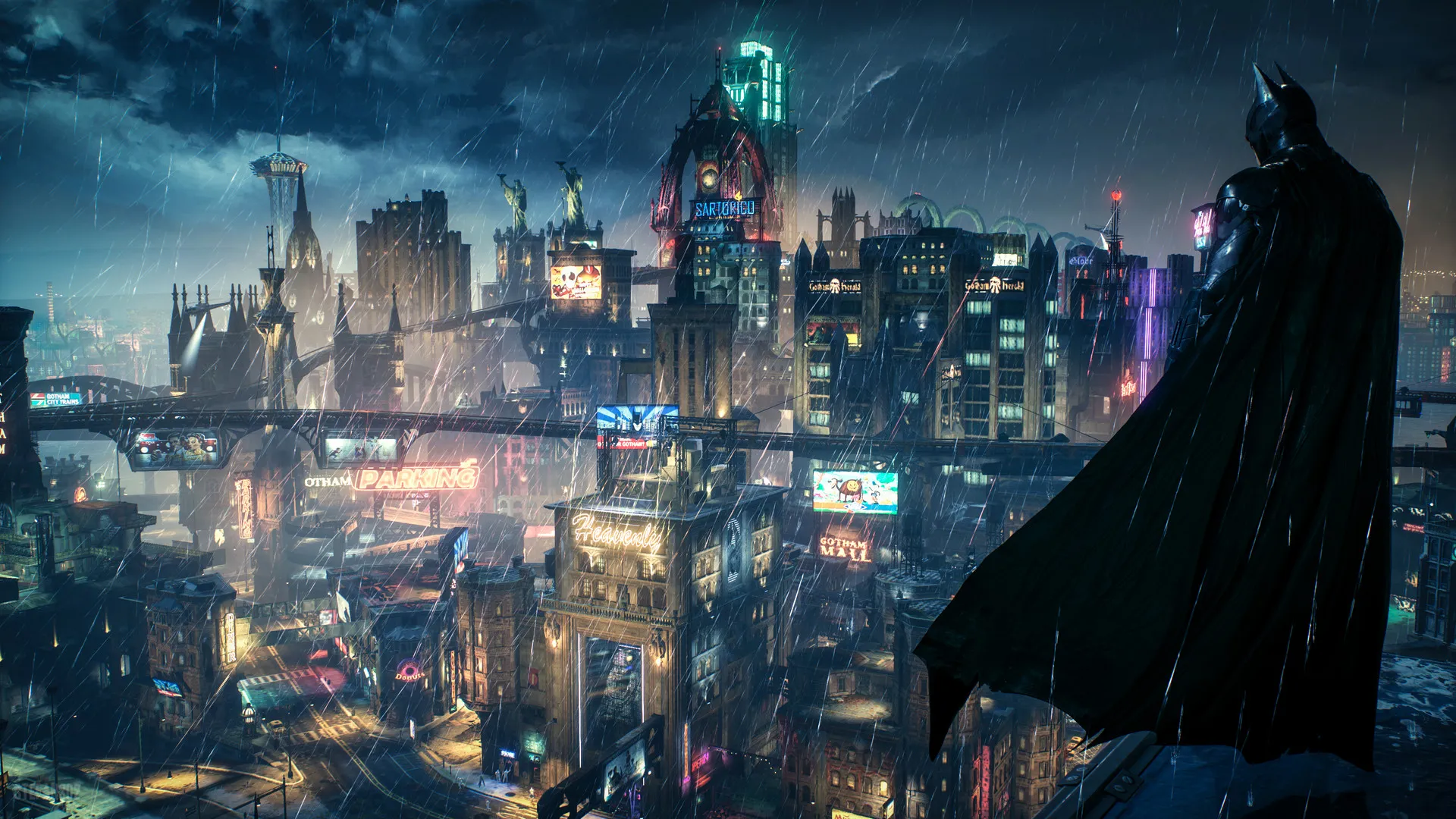 Why Batman: Arkham Knight Fell Short of Greatness Despite Its Stunning Graphics and Gameplay