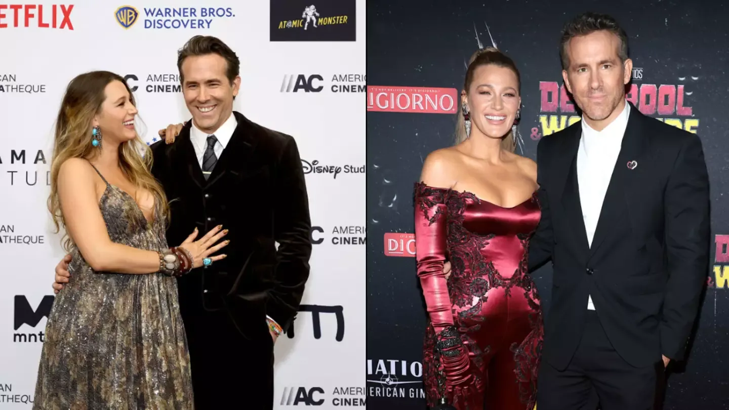 Why Blake Lively and Ryan Reynolds Skipped the Golden Globes Amid Controversy with Justin Baldoni