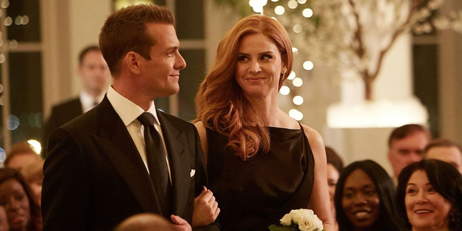 Why Fans Are Still Talking About Harvey and Donna's Last-Minute Wedding in 'Suits