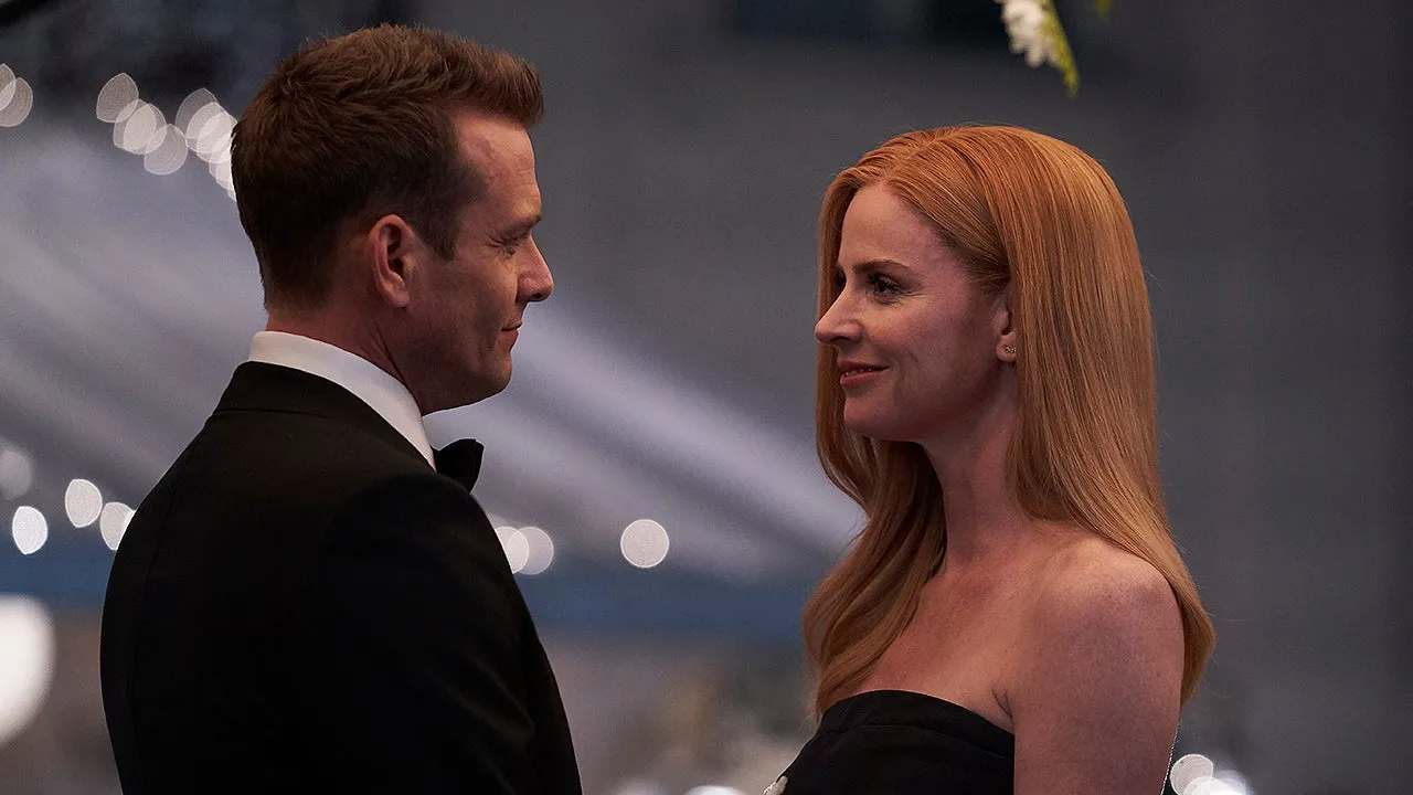 Why Fans Are Still Talking About Harvey and Donna's Last-Minute Wedding in 'Suits