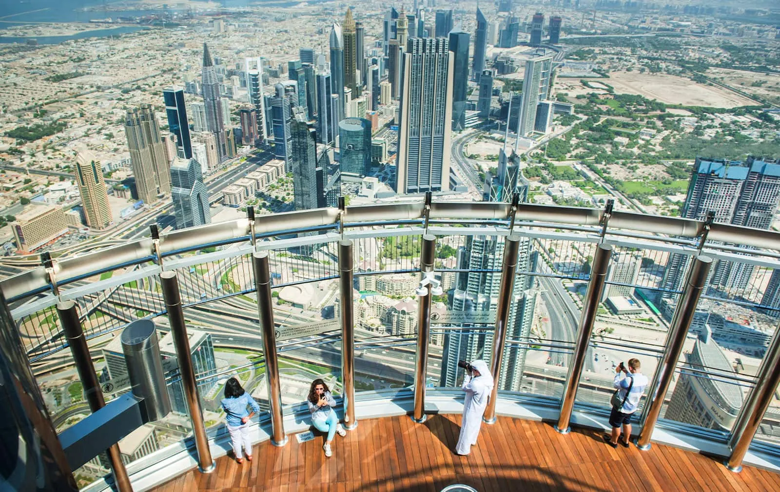 100+ Bucket List Attractions in Dubai------