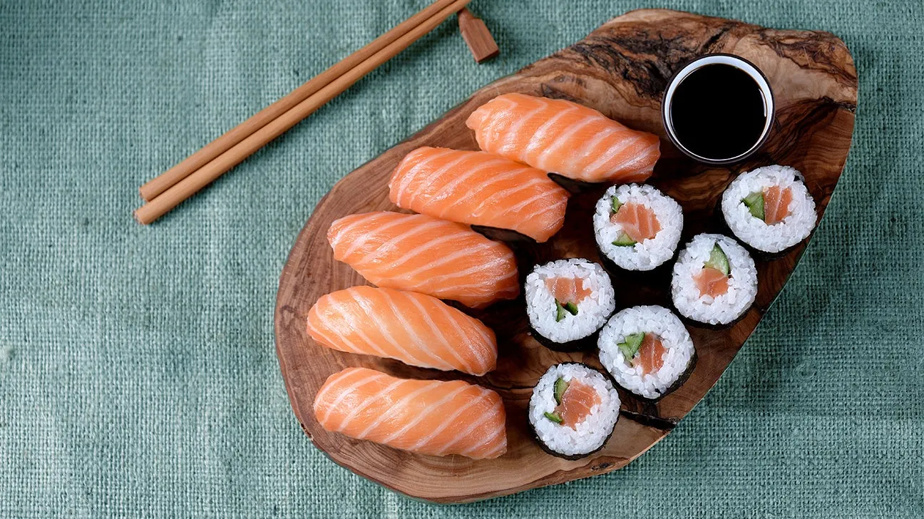 100+ Sushi Captions for Japanese Food Fans----