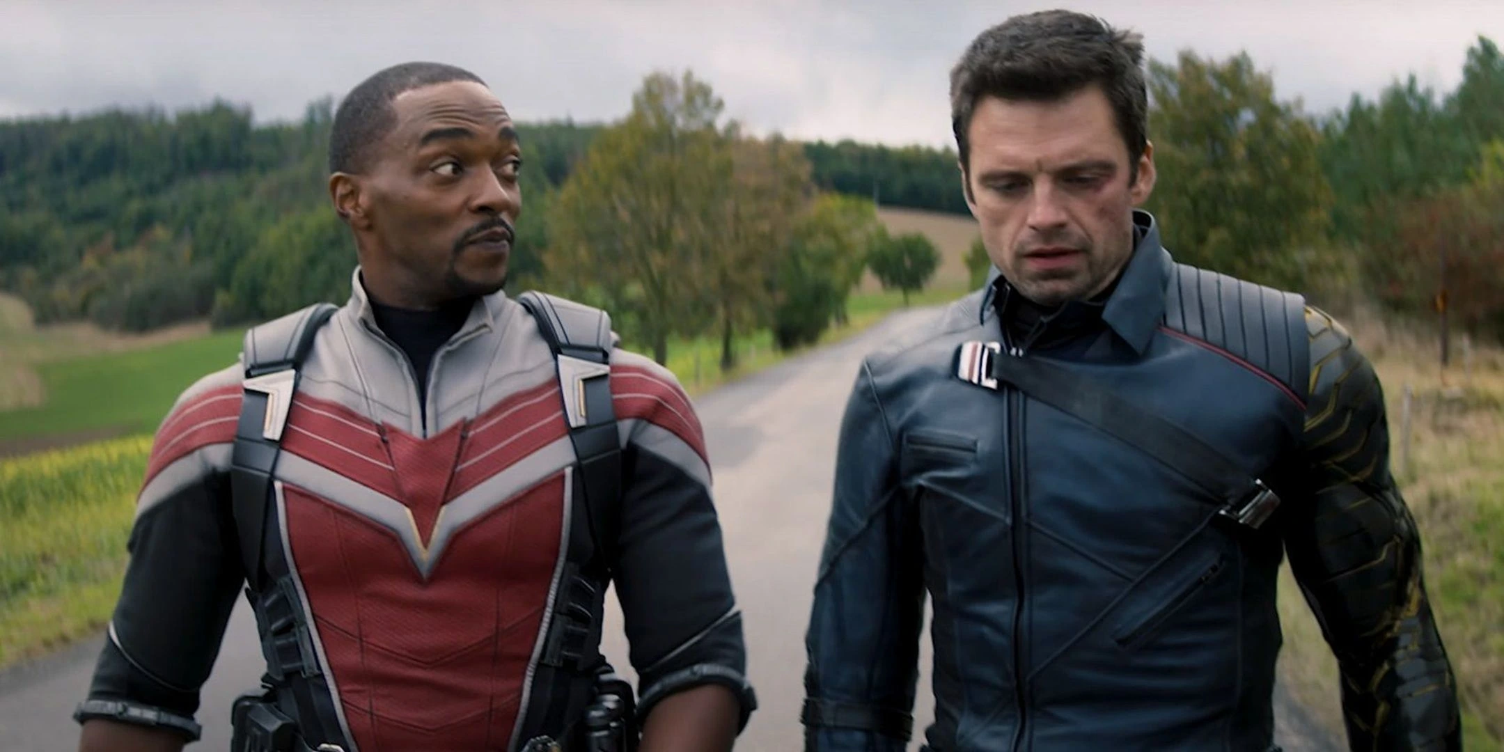 Anthony Mackie Calls Out Chris Evans as Top Co-Star, Jokes About Sebastian Stan’s Busy Year---