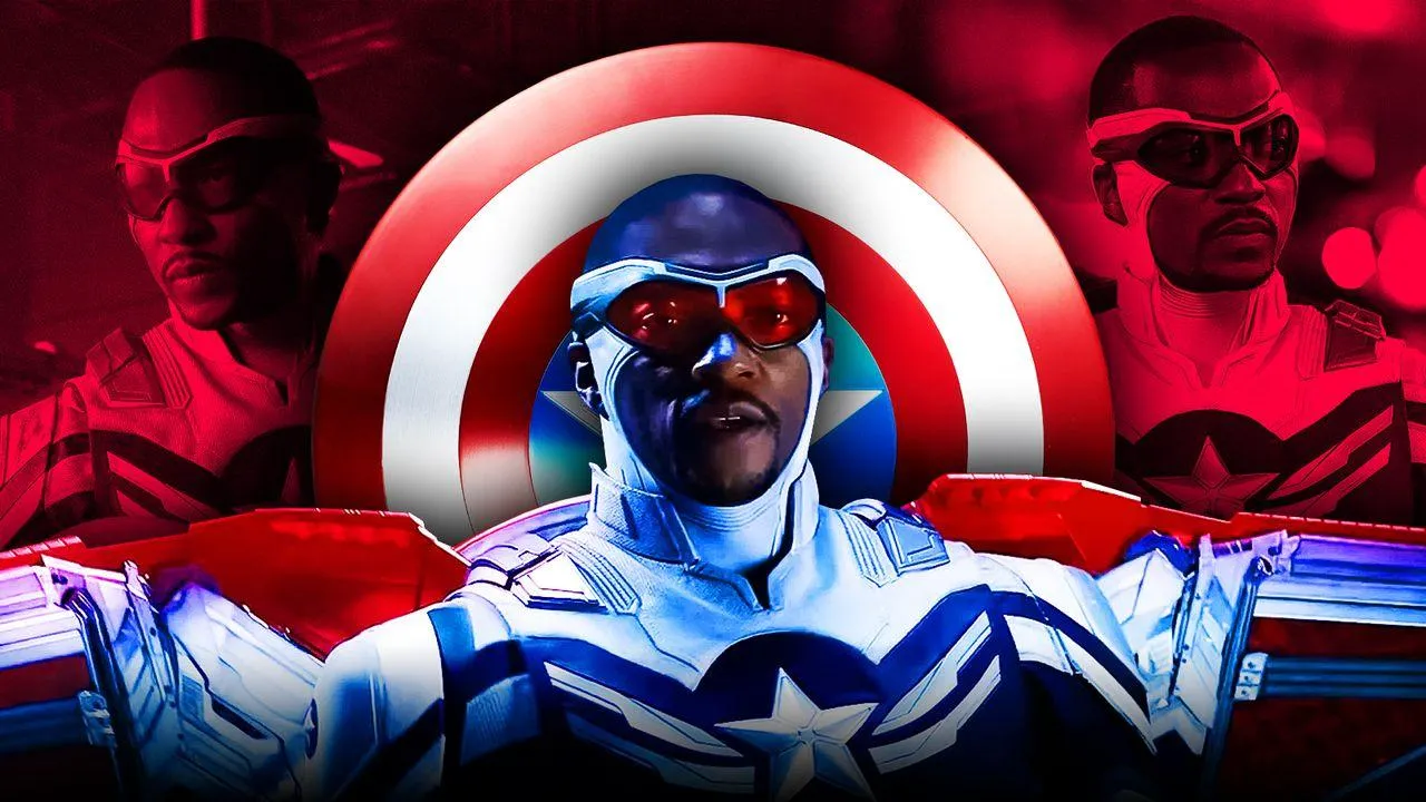 Behind the Scenes Drama: How Challenges and Politics Shaped Anthony Mackie's New Captain America Film