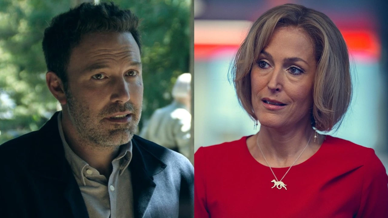 Ben Affleck Teams Up With Gillian Anderson in New Film Will On-Screen Sparks Fly Off-Screen Too-