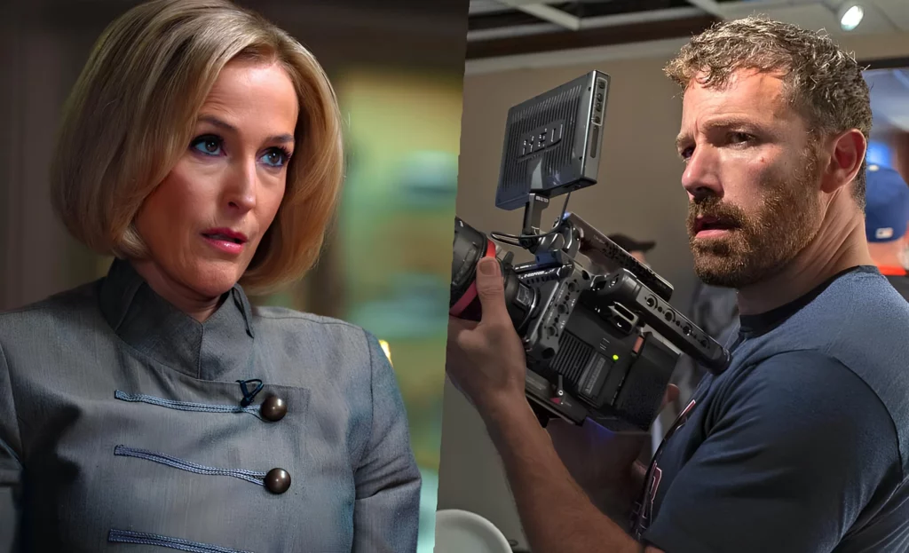 Ben Affleck Teams Up With Gillian Anderson in New Film Will On-Screen Sparks Fly Off-Screen Too