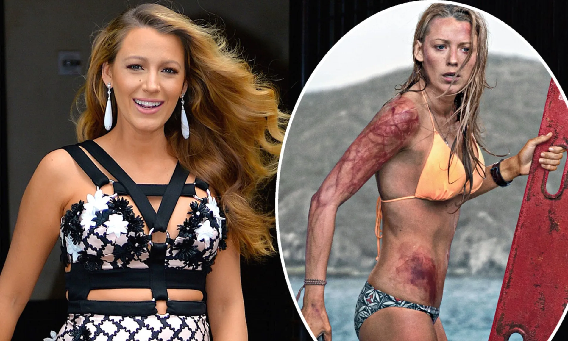 Blake Lively Opens Up About Body Image Challenges After Her Pregnancy During 'The Shallows' Film Promotion