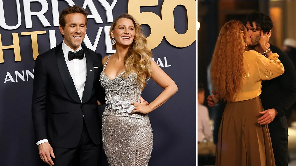 Blake Lively and Ryan Reynolds Steal the Show at SNL's 50th Despite Legal Drama with Director