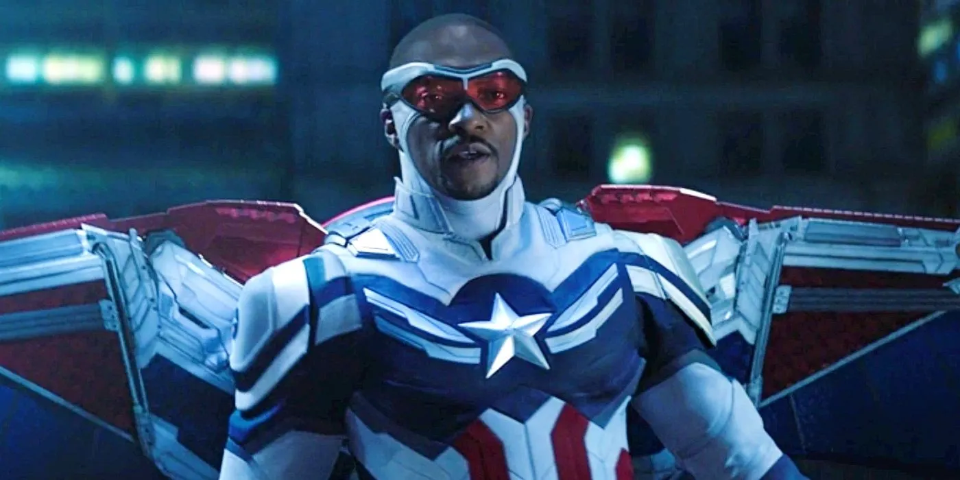 Harrison Ford Defends Anthony Mackie as the New Captain America, Rejects Racial Labels in Superhero Roles