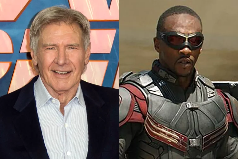 Harrison Ford Defends Anthony Mackie as the New Captain America, Rejects Racial Labels in Superhero Roles