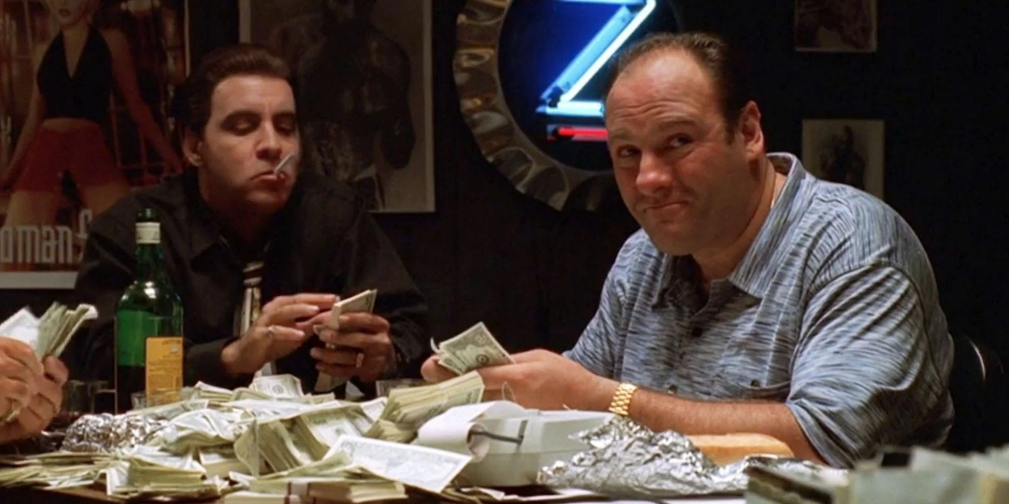 How James Gandolfinis Big Salary Fight Almost Ended The Sopranos and Cost HBO a Fortune---