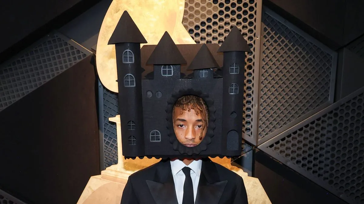 Jaden Smith Responds with Grace to Grammy Outfit Critique: The Story Behind His Eye-Catching Transylvania-Inspired Headpiece