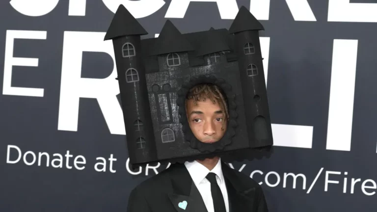 Jaden Smith Responds with Grace to Grammy Outfit Critique: The Story Behind His Eye-Catching Transylvania-Inspired Headpiece