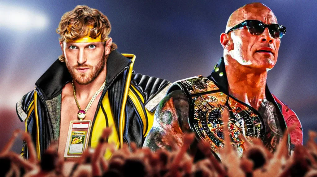 Logan Paul Nearly Quits WWE Over Royal Rumble Drama with Dwayne 'The Rock' Johnson