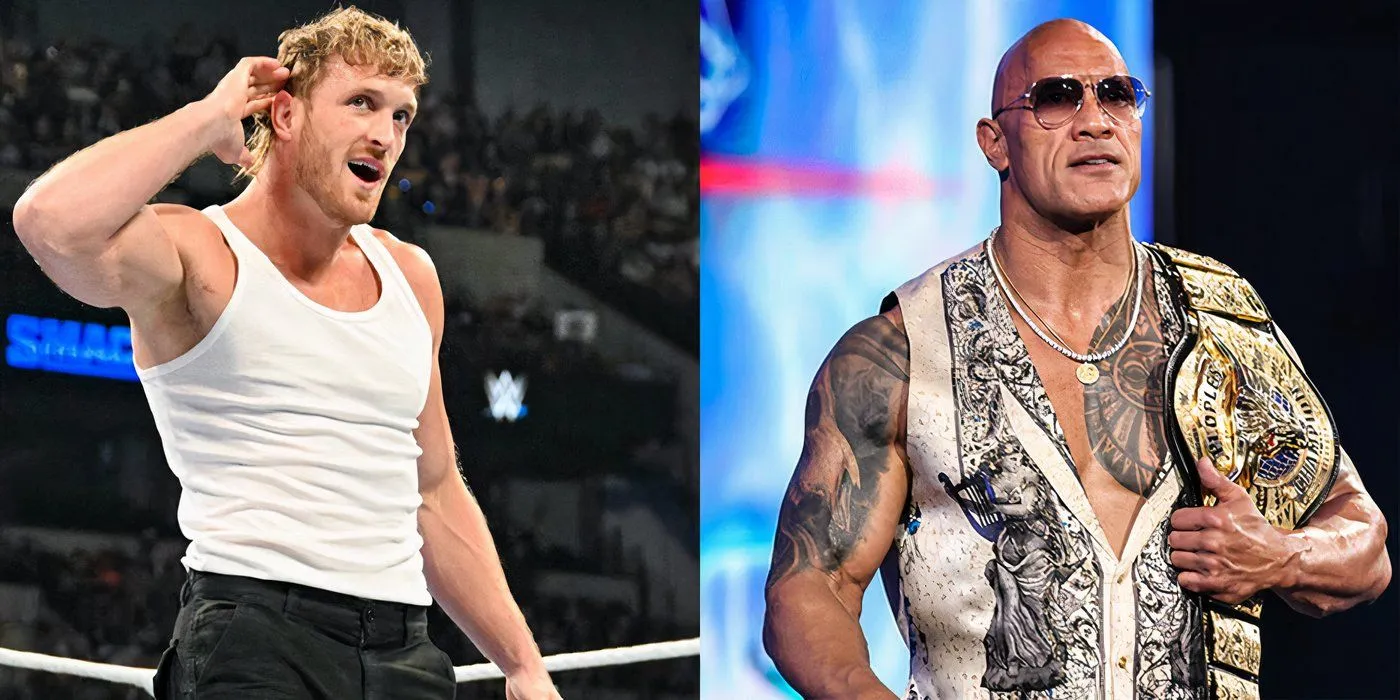 Logan Paul Nearly Quits WWE Over Royal Rumble Drama with Dwayne 'The Rock' Johnson