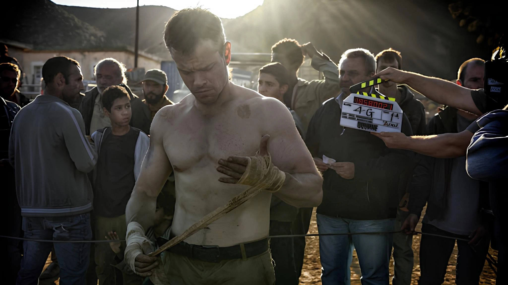 Matt Damon Reveals Why He Chose to Go Shirtless in Latest Jason Bourne Film A Look at His Journey and Physical Challenges - - -