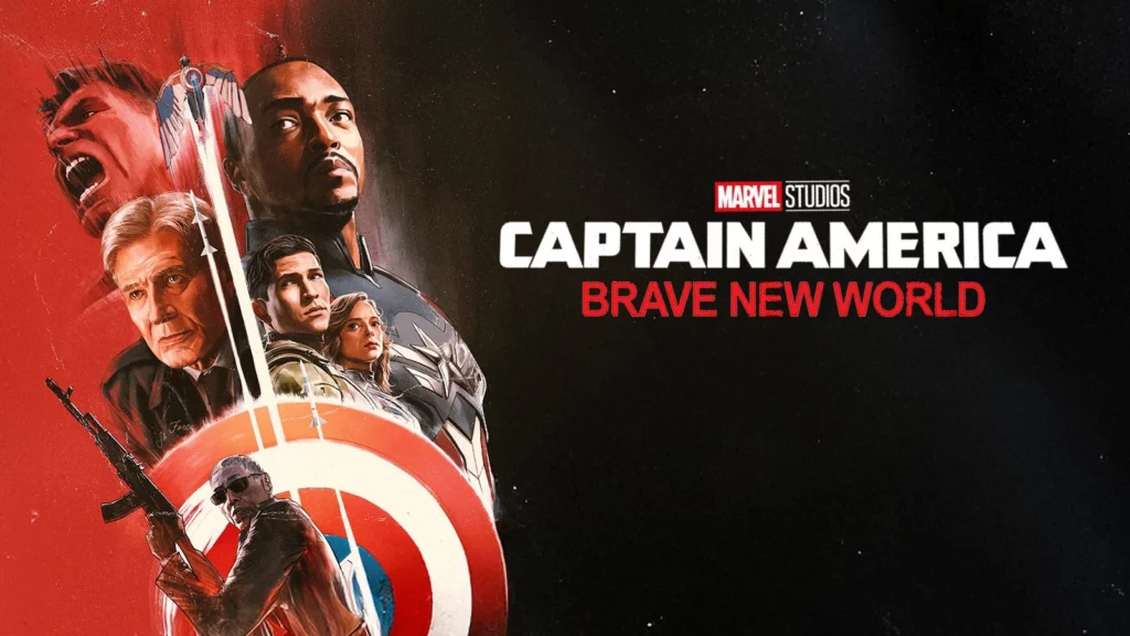 New Captain America Movie Unites Heroes in Exciting Team-Up Find Out Who Joins Sam Wilson in Brave New World