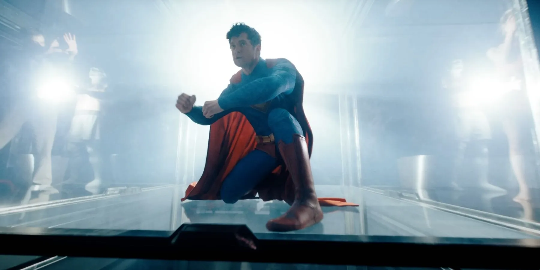 New Superman Movie Teaser Hints at Epic Showdown: Will Superman Form the Justice League to Face The Authority?