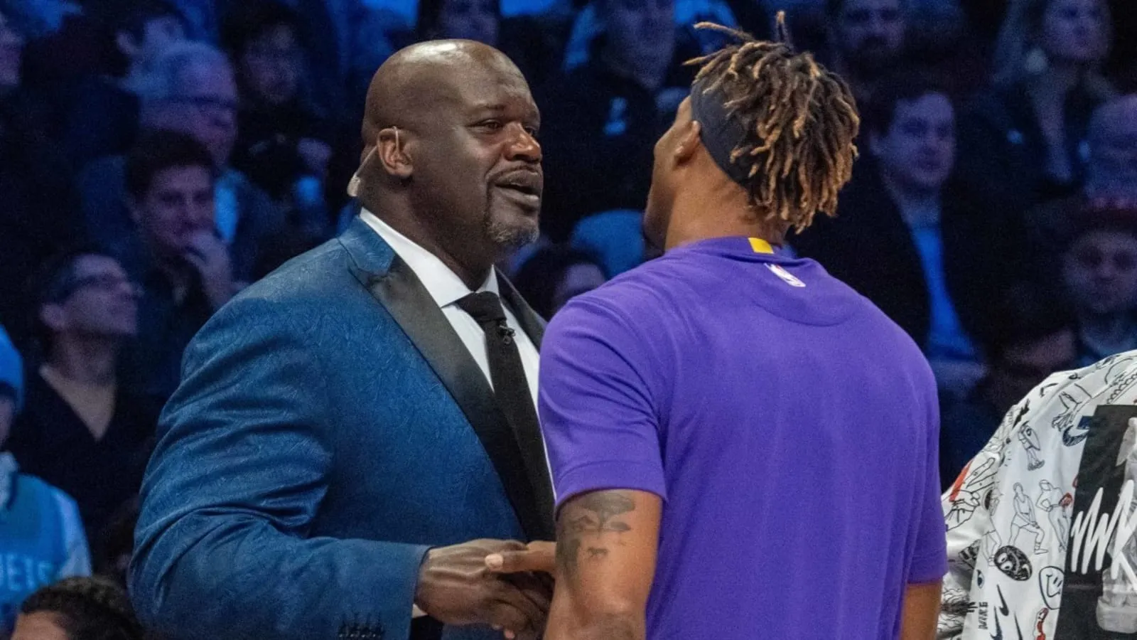 Shaq Clashes Again Over Superman Nickname at NBA All-Star Event: A Look at His Legendary Feud