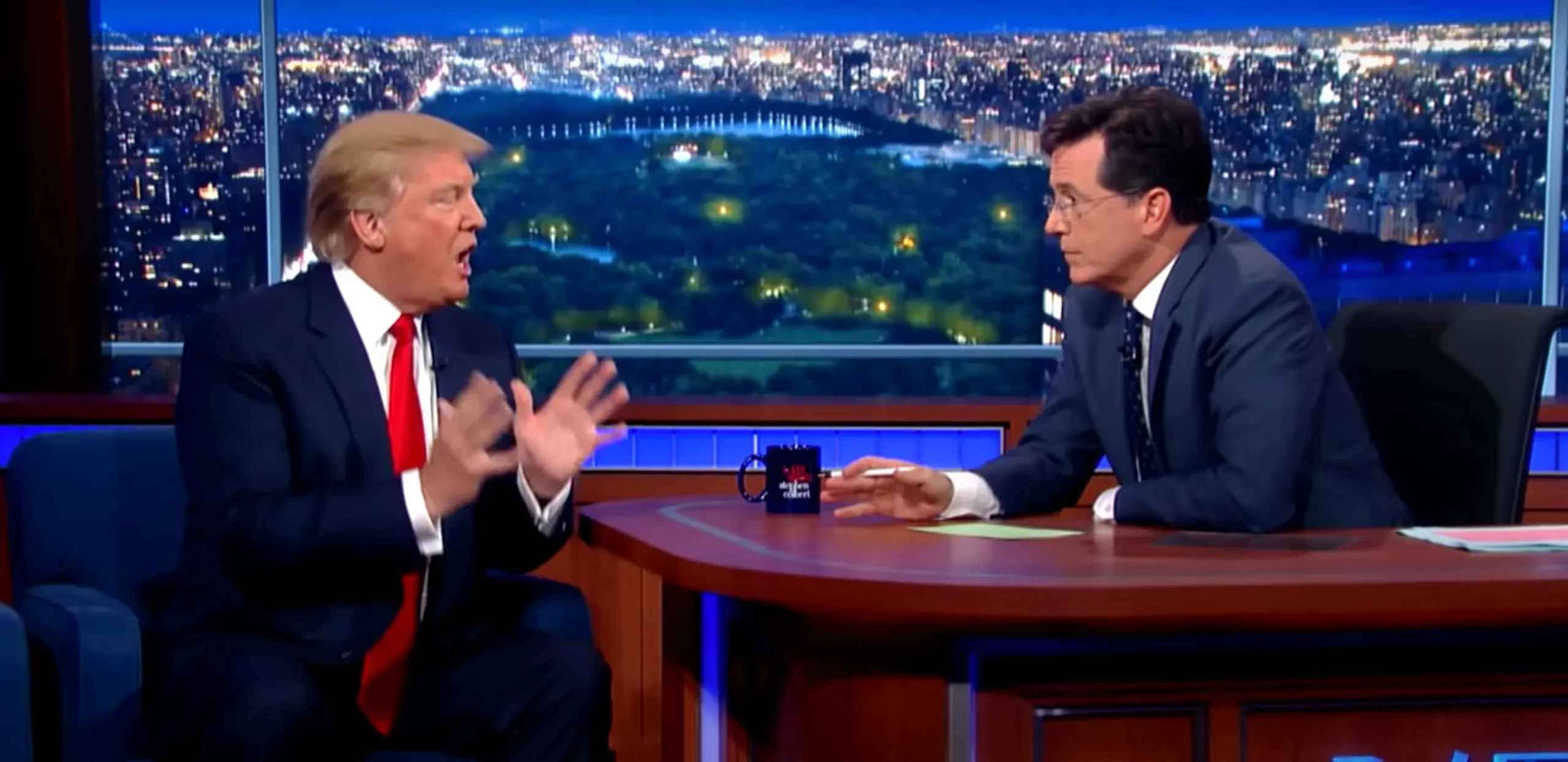 Stephen Colbert Spills on Rare Trump Interview: Inside Their Unexpected Late Show Encounter