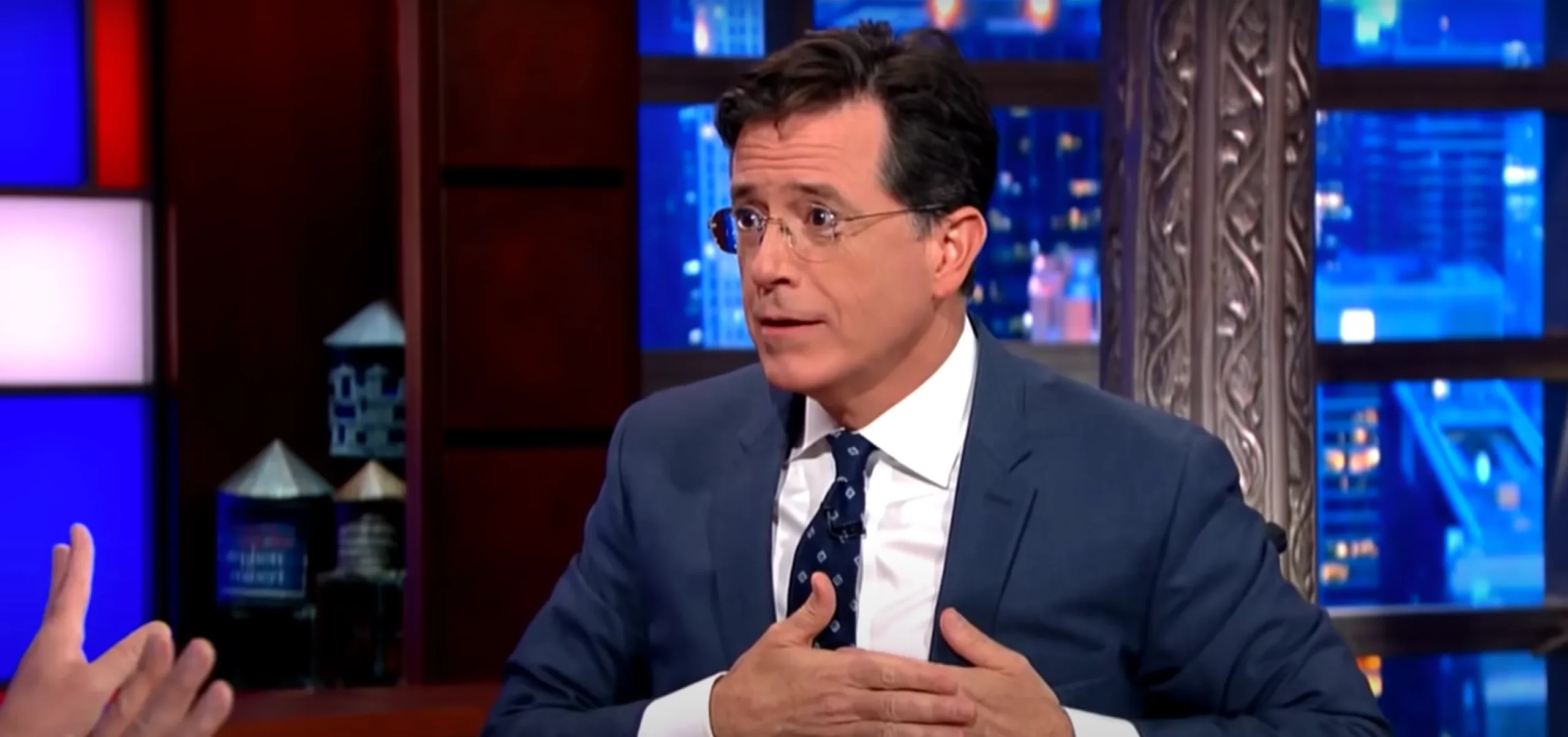 Stephen Colbert Spills on Rare Trump Interview: Inside Their Unexpected Late Show Encounter