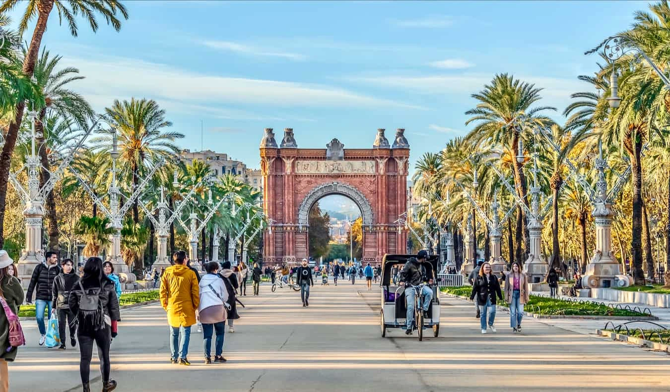 Top 50 Places to Visit in Barcelona------