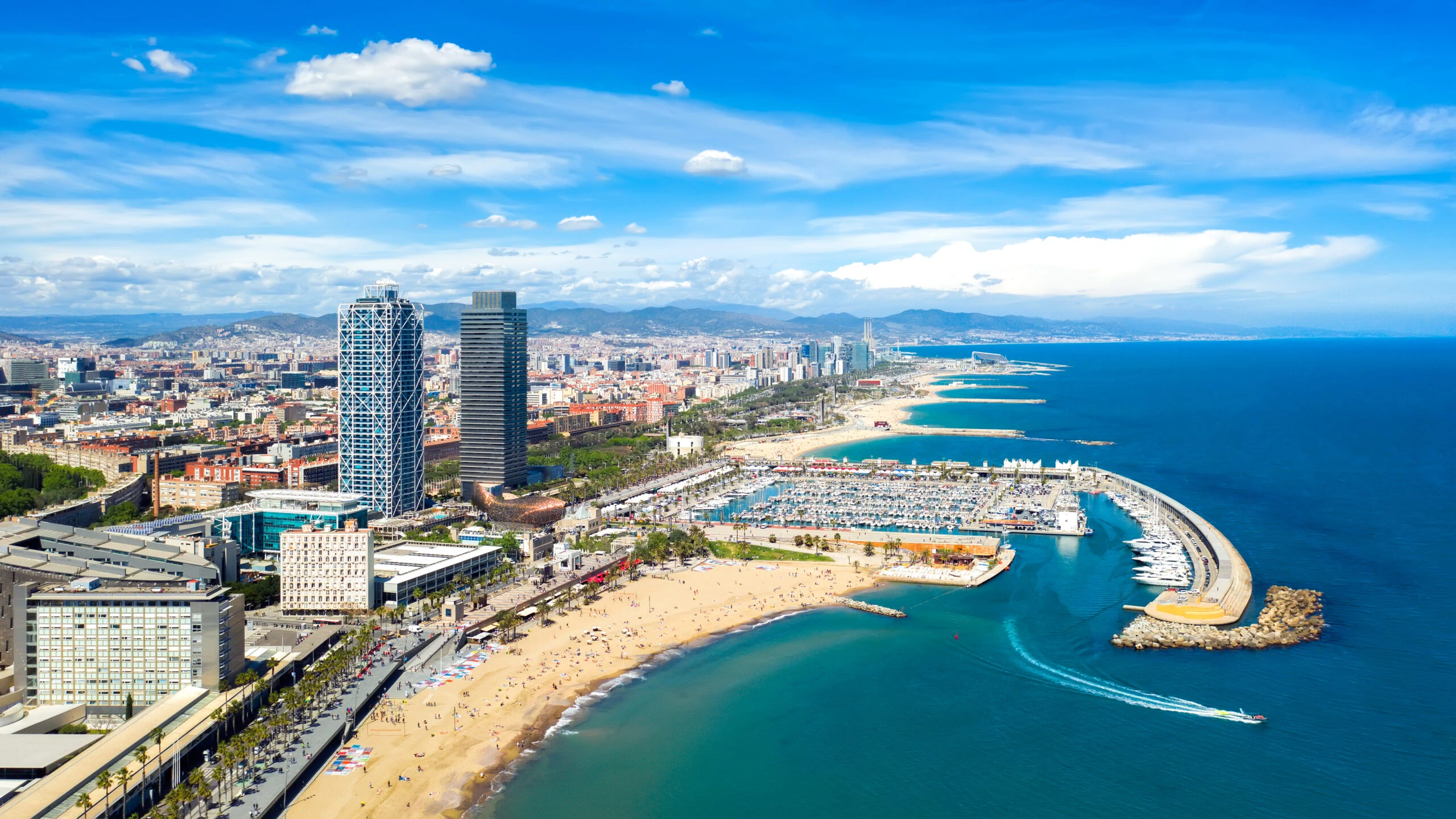 Top 50 Places to Visit in Barcelona---