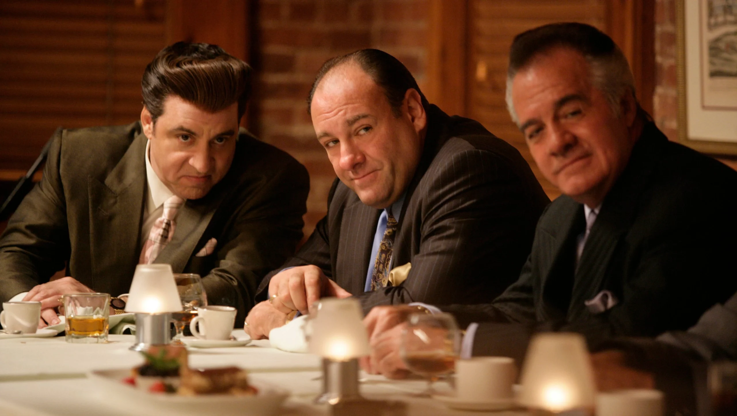 Troubled Triumph How James Gandolfini's Struggles Impacted 'The Sopranos' Behind the Scenes---