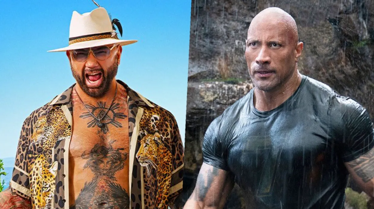 Why Dave Bautista Chooses Unique Roles Over Teaming Up With Dwayne Johnson and John Cena in Movies