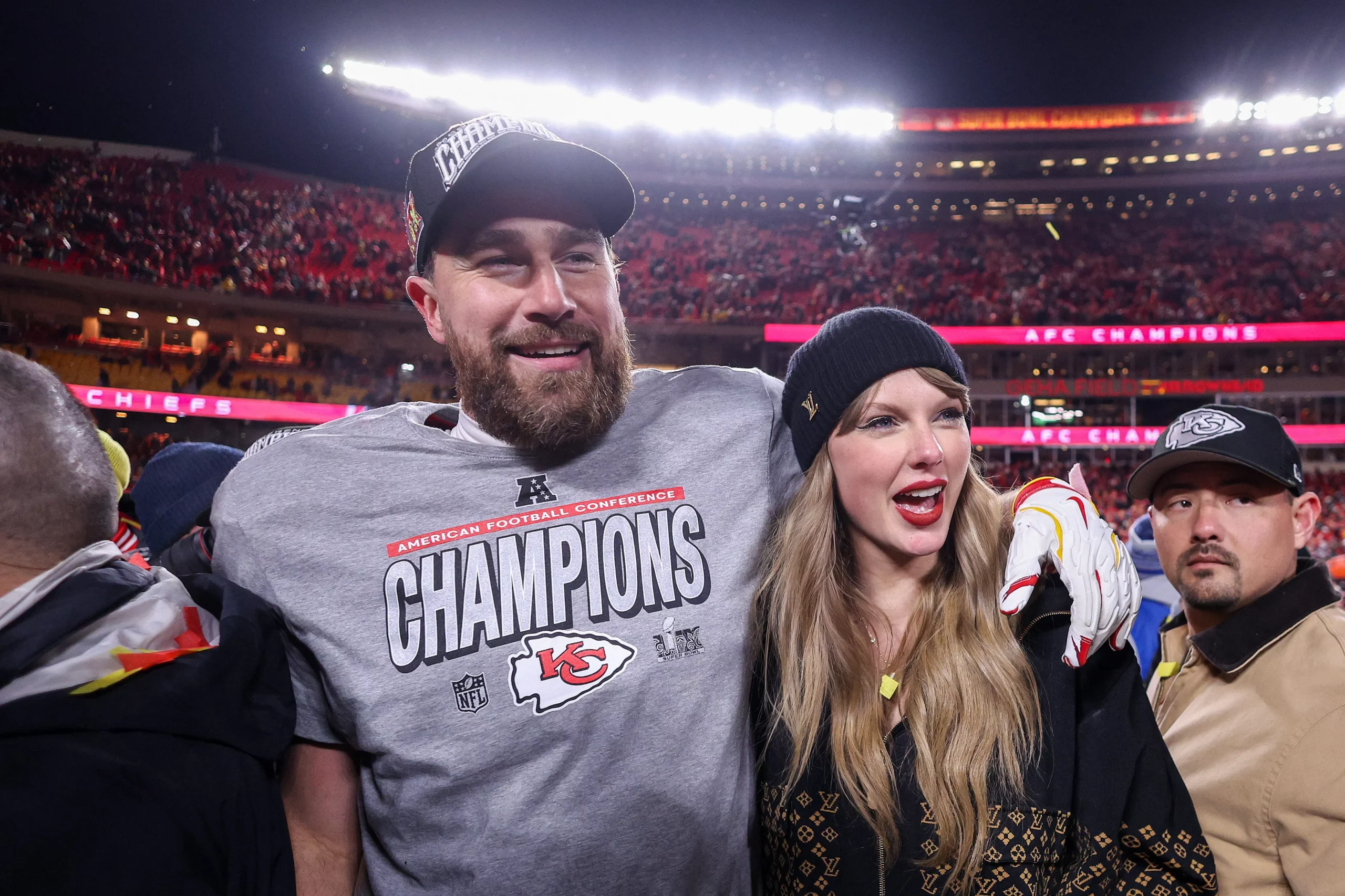 Taylor Swift Booed at Super Bowl