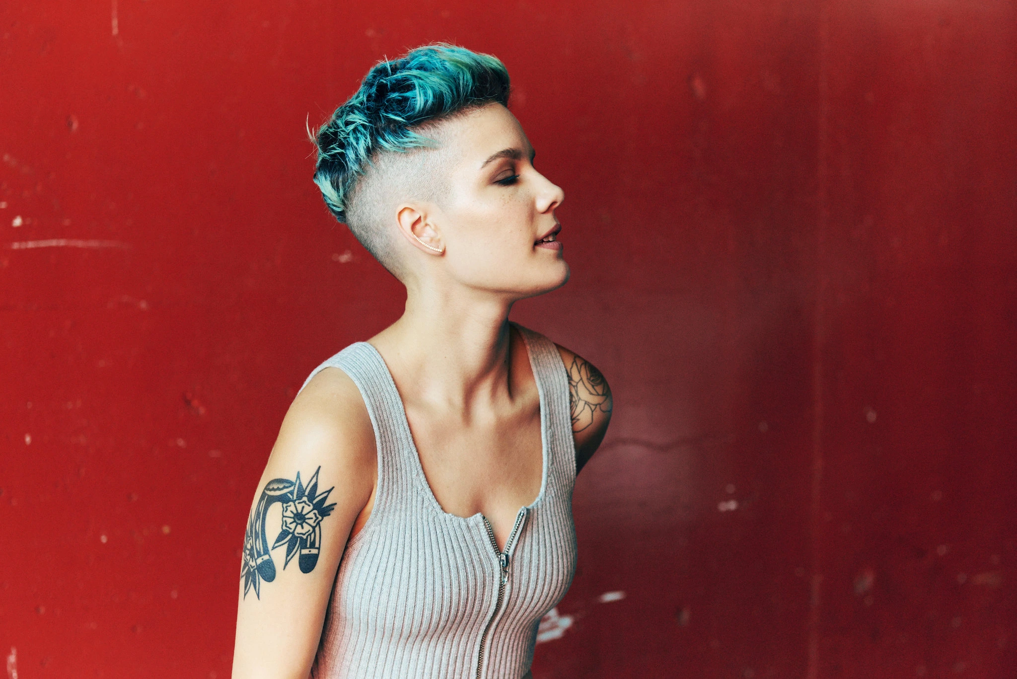 100+ Halsey Lyrics for Creative Social Media Posts