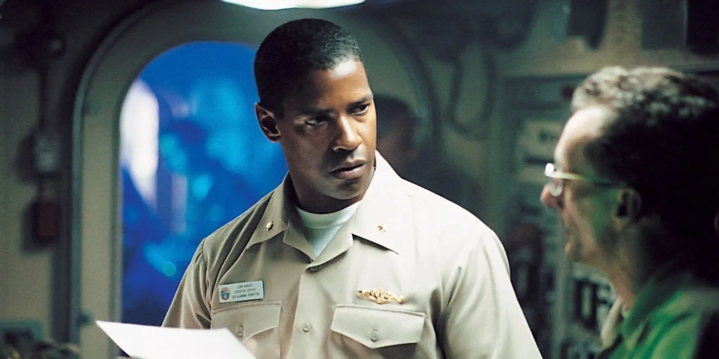 How Denzel Washington Stood Strong Alongside Gene Hackman in the Hit Movie 'Crimson Tide'