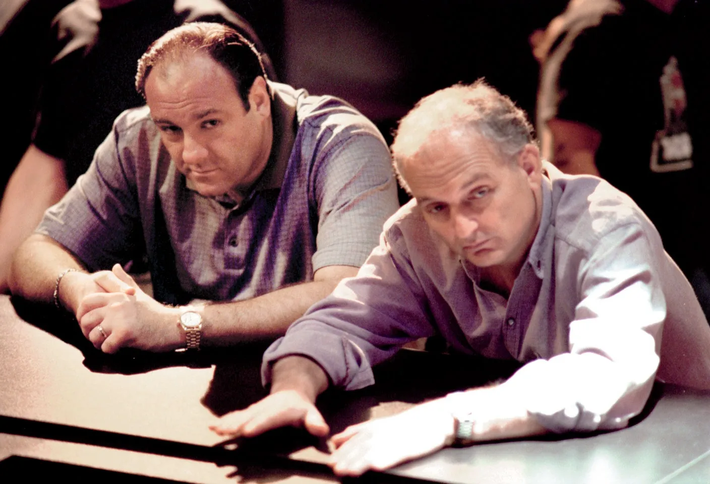 How James Gandolfini’s Mysterious Disappearance on The Sopranos Set Had HBO Thinking He Was Dead