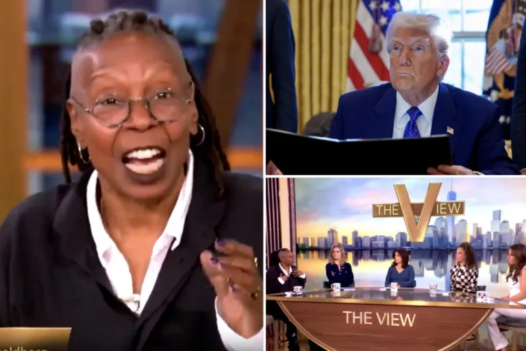 Whoopi Goldberg Blasts Donald Trump Over Ukraine, Alex Jones Fires Back With Wild Accusations