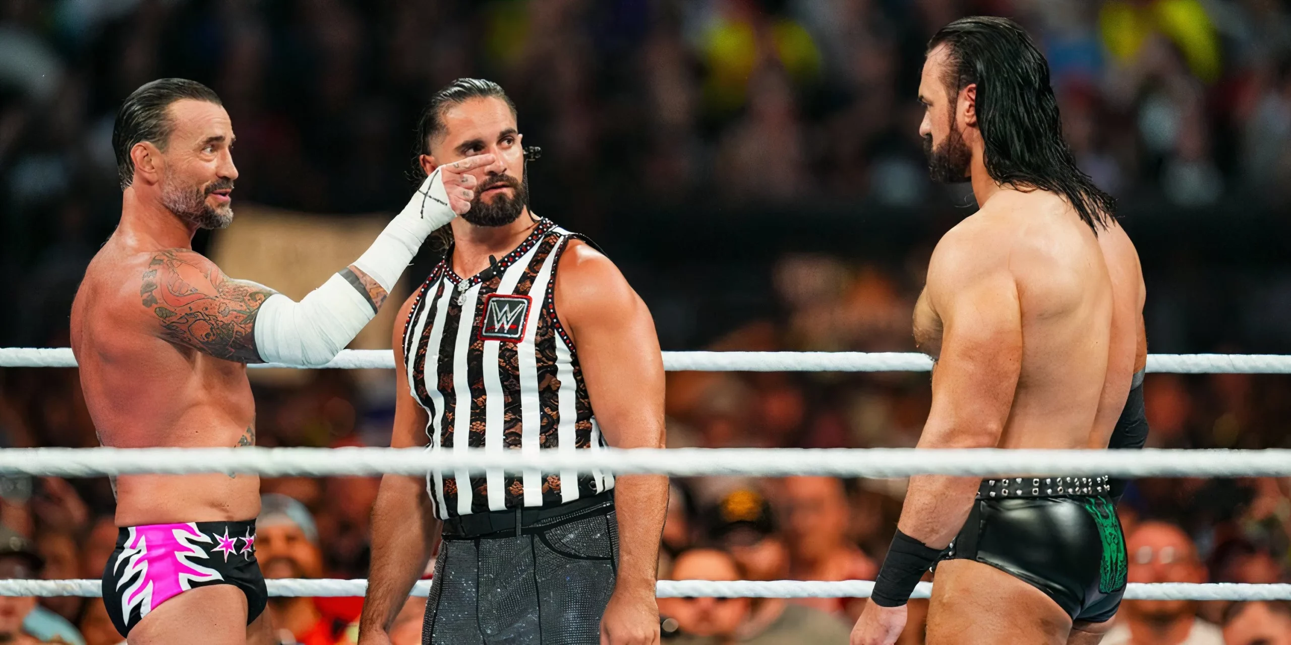 Why CM Punk's Epic WWE Face-off with The Rock Still Echoes in Wrestling History